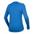 tričko s dlhým rukávom TecnoScretch modré